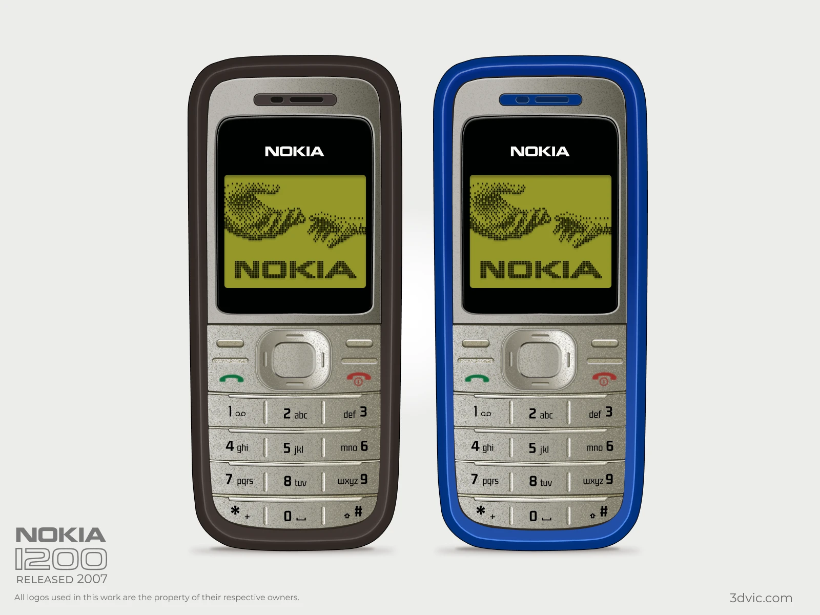Nokia 1200 · 2007