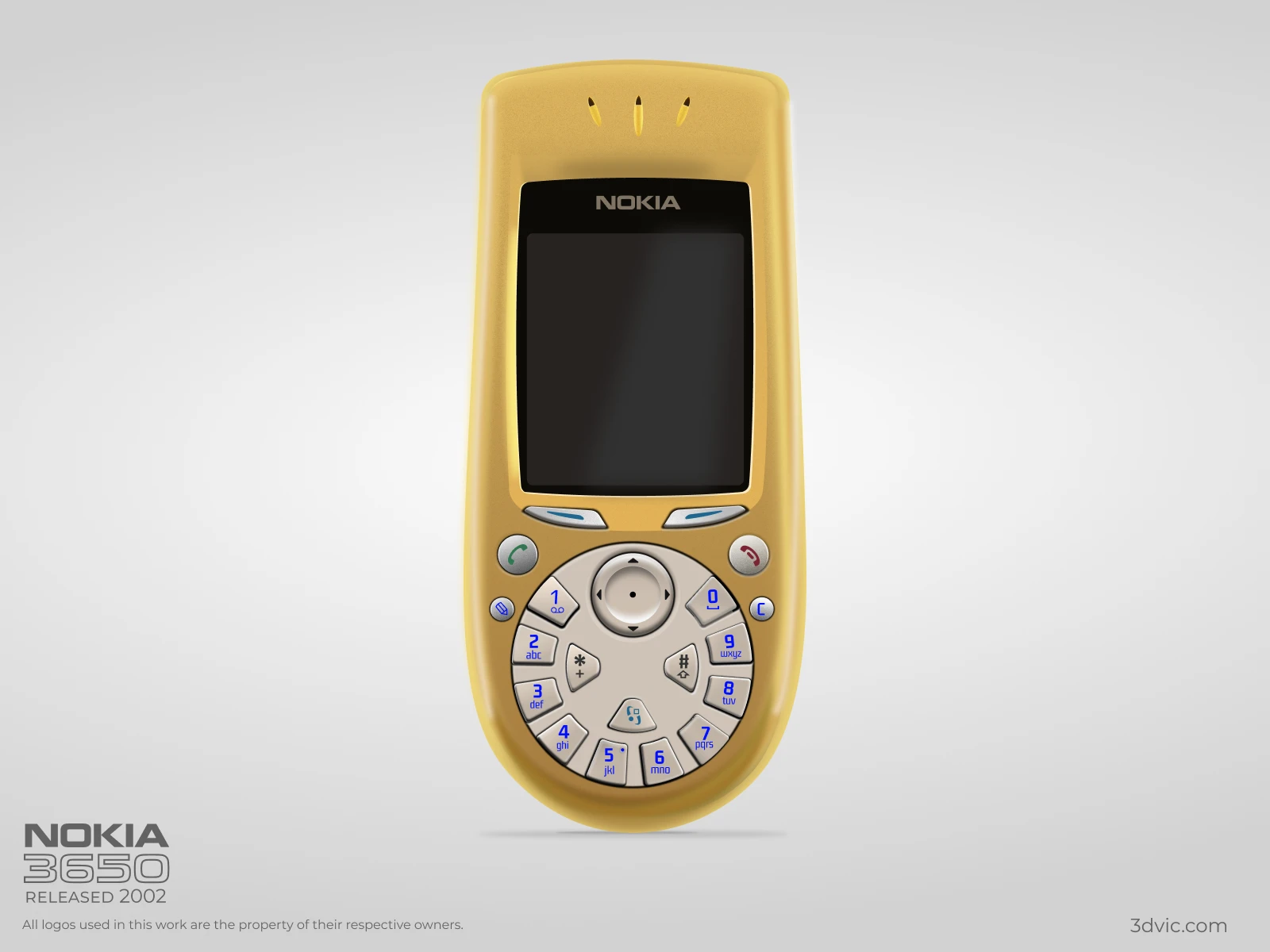 Nokia 3650 · 2002