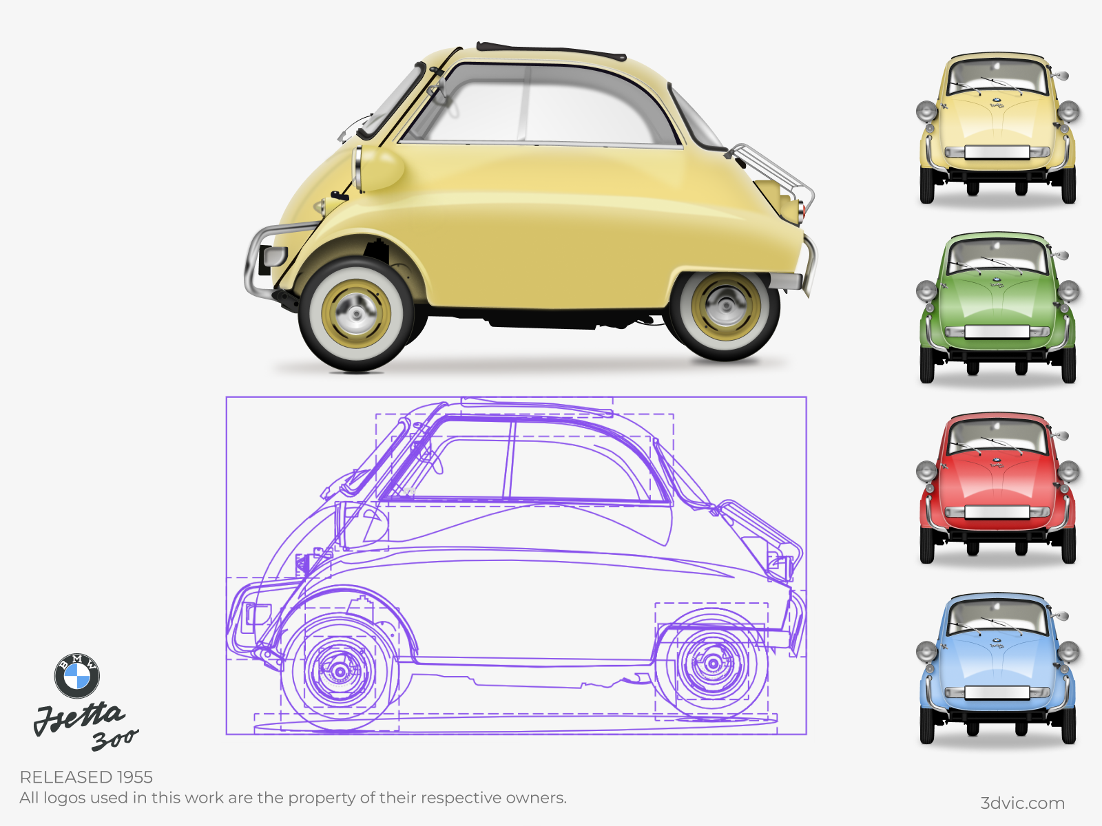 Vector & Product Illustration